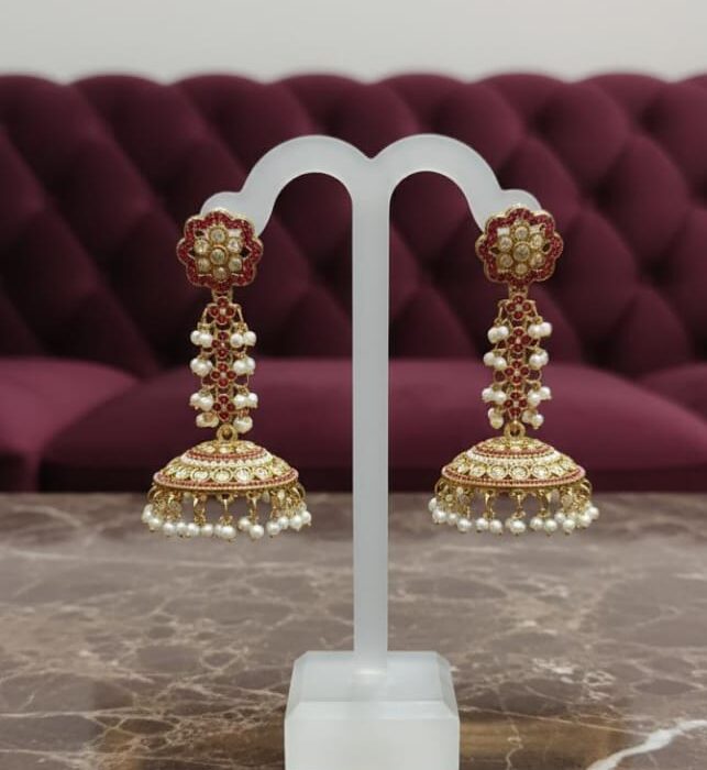 Pakistani long earring