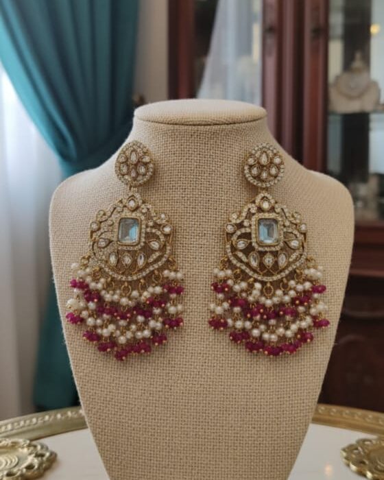 Kundan Earring