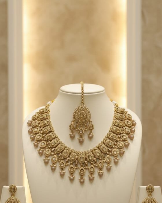 Partywear necklace