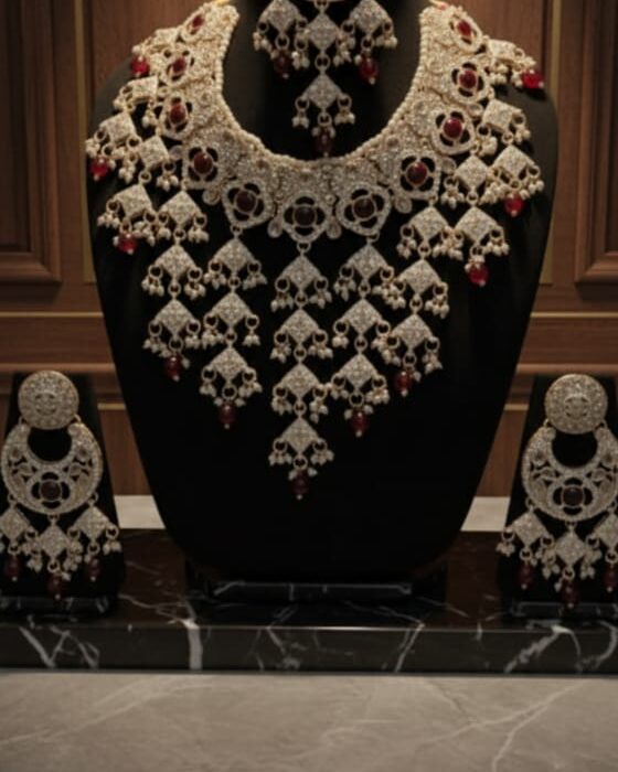 Latest Stylish Kundan Party