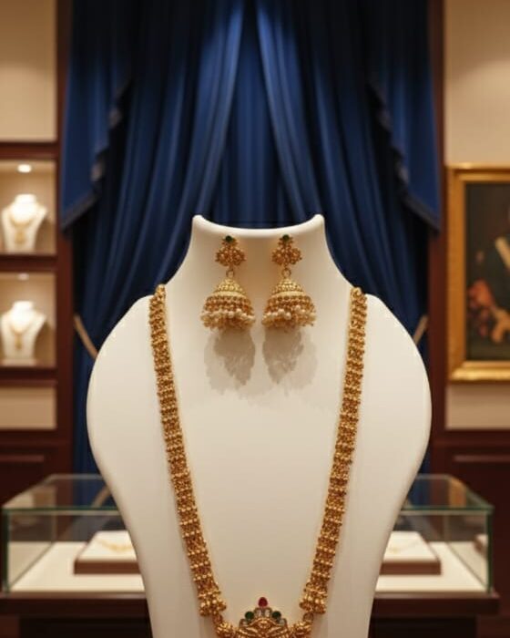 Marathi Long Necklace