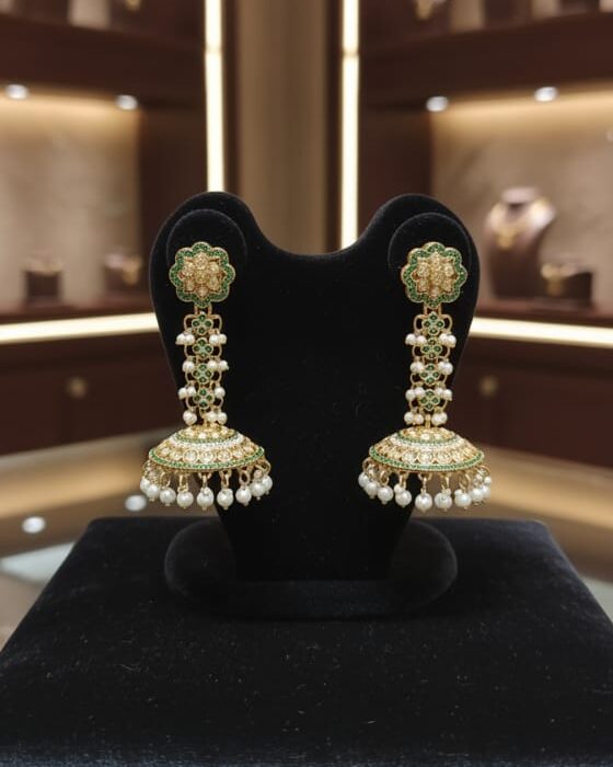 Pakistani Long Jhumka