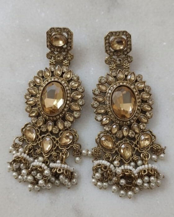Kundan Earring