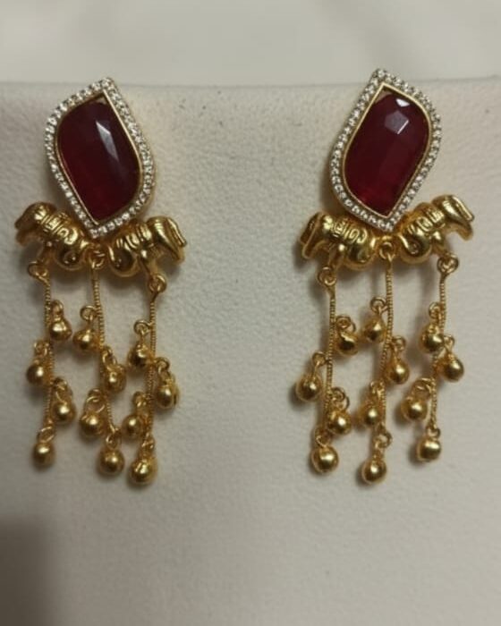 Kashmiri jhumka