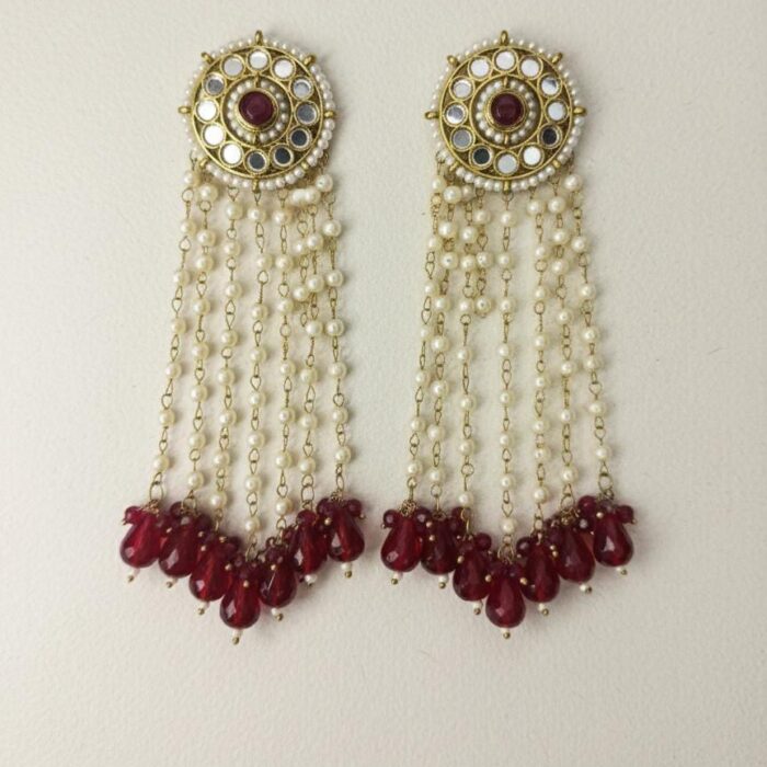 Kundan Earring
